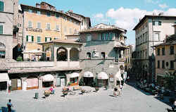 Cortona Piazza della Repubblica