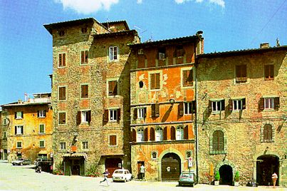 Colours of Cortona