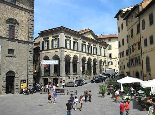 Cortona vacation rentals