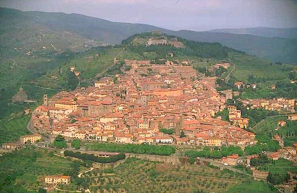 Cortona accommodations hotels