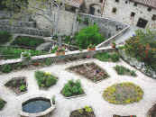 The friars' garden at Le Celle